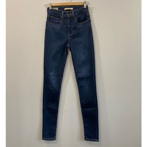 Levi’s 721 High Rise Skinny Jeans - Picture 3 of 12